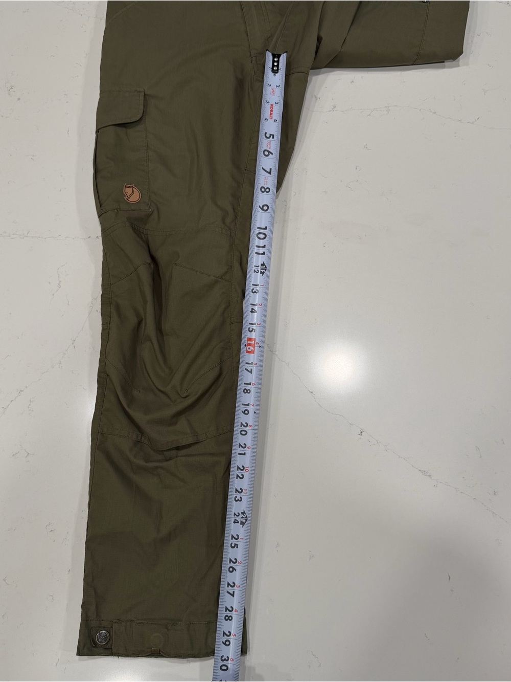 Fjallraven Men's Vidda Pro Lite Trousers - 32x30 - Picture 7 of 7